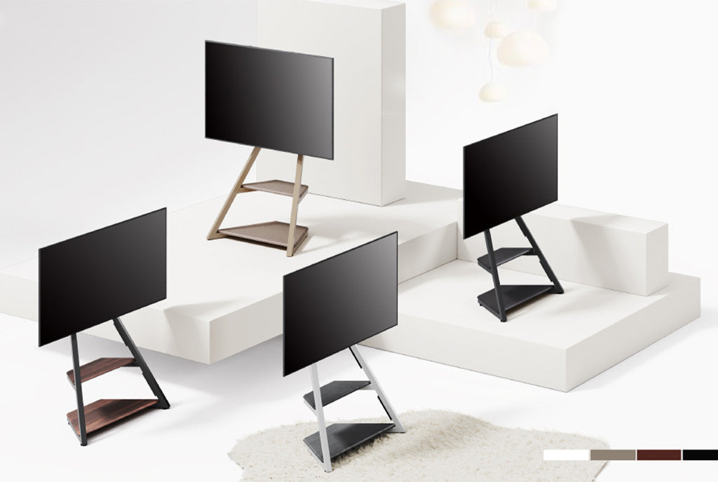 売れ筋No.1!エッフェルシリーズ32-65インチテレビスタンド