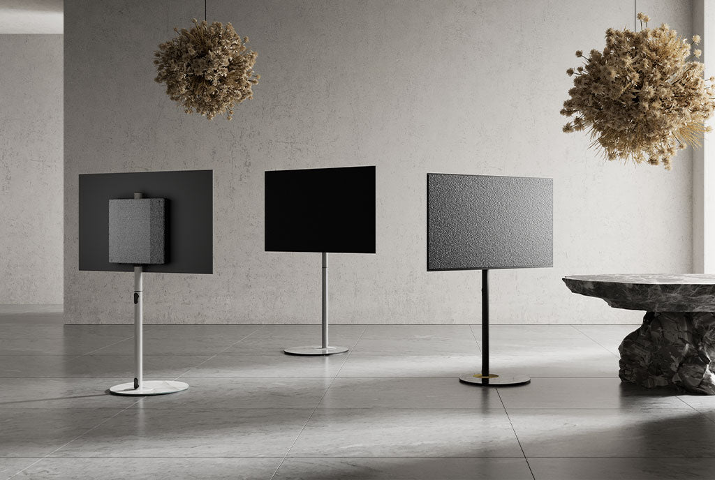 マスターシリーズテレビスタンド:美しさと実用性が完璧に融合